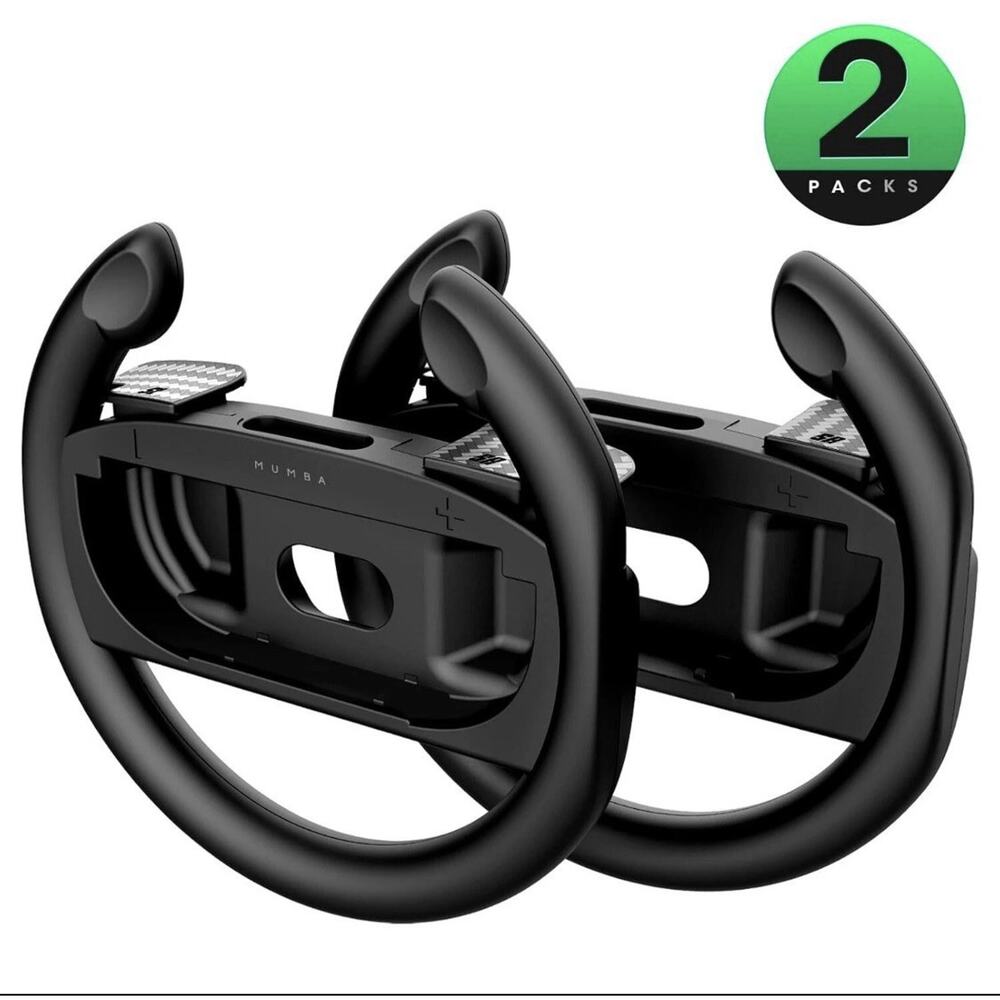 Mumba Steering Wheel for Nintendo Switch 2 JonCons 2025, Box Damaged - New!